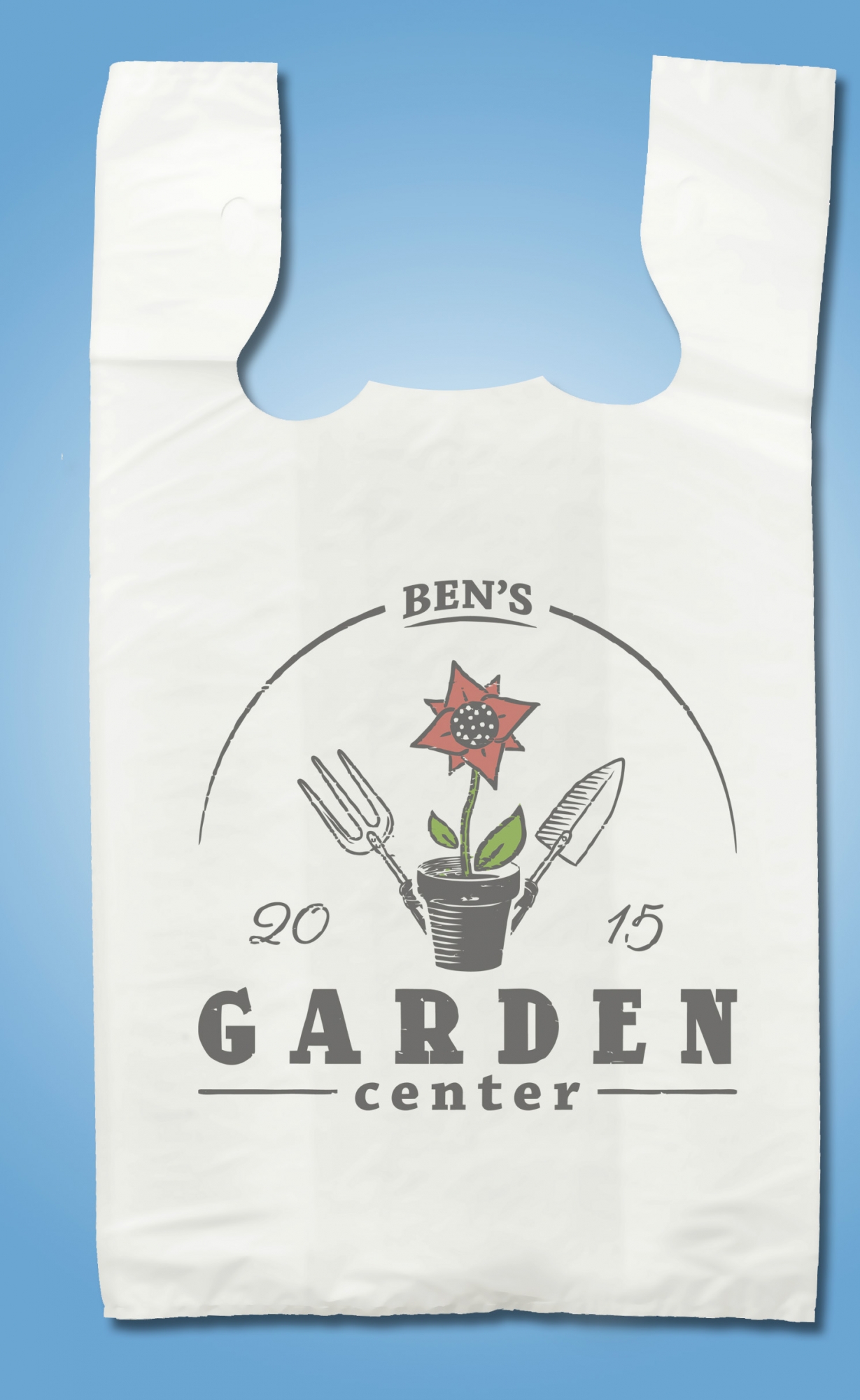 American Plastic Mfg. Custom Printed Plastic Bags TShirt Bags